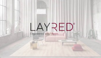 LayRed | Klick- Designboden mit integrierter Dämmunterlage